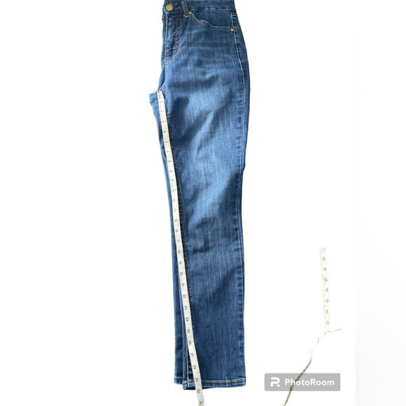 SEVEN7 HIGH RISE SKINNY JEAN EUC SIZE 10 - Picture 12 of 12
